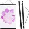 Aynoo Magnetic Poster Hanger Frame, 8x10 8x12 8x24 8x18 Picture Frame Hanger, 8 Inch Magnetic Hanger Frame,Black